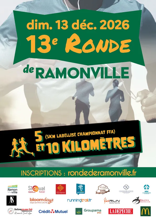 Ronde de Ramonville 2026 Inscription Résultats