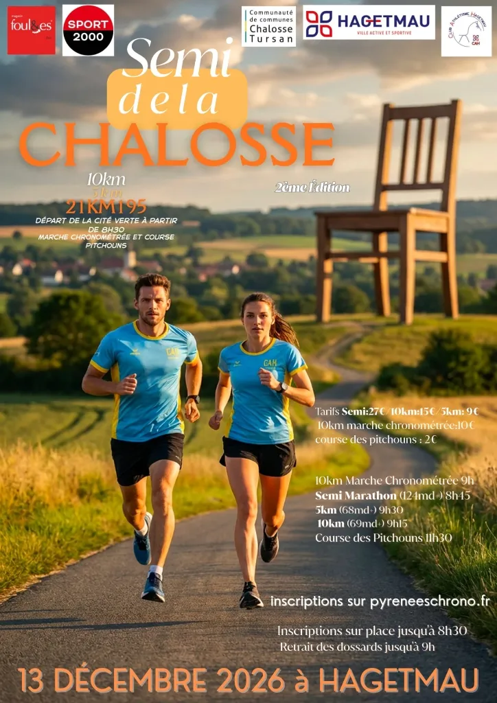 Semi de la Chalosse 2026 Guide Inscription Résultats