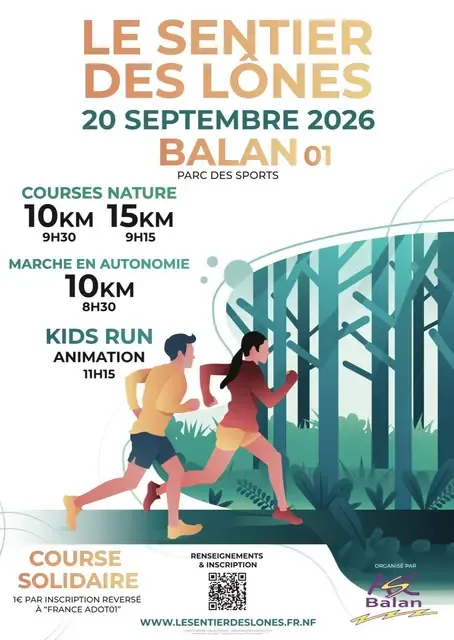 Sentier des Lônes 2026 Inscription Résultats