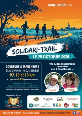 Solidari-Trail Saint Pern 2026 Guide Inscription Résultats