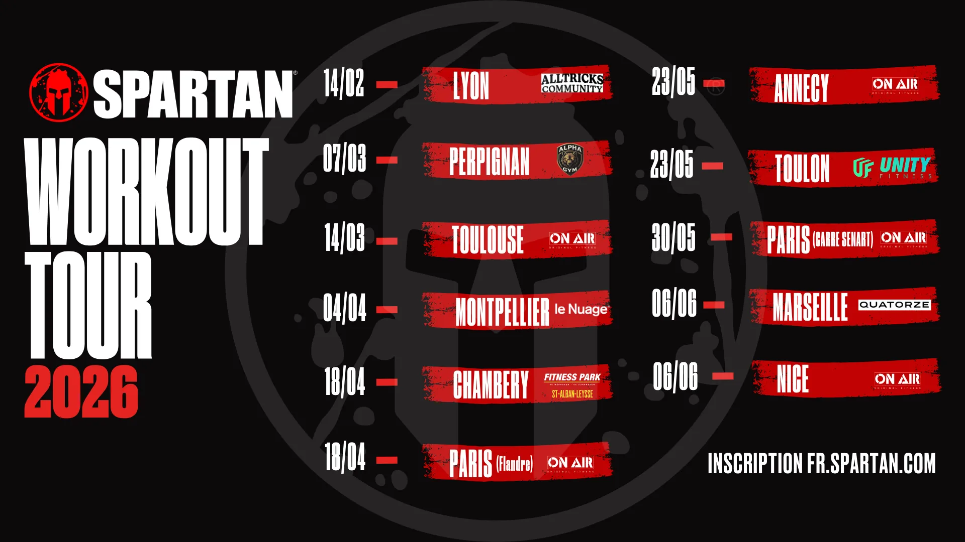 Spartan Race Paris 2026 Inscription Résultats