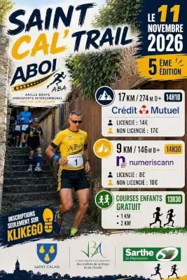 St&rsquo;Cal Trail – Saint Calais 2026 Guide Inscription Résultats