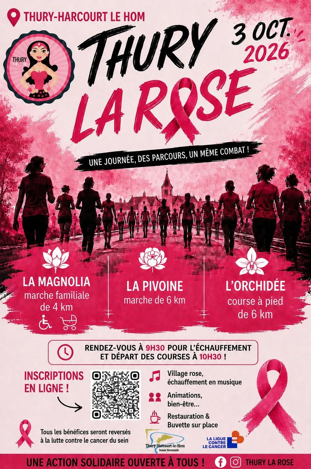 Thury la Rose 2026 Inscription Résultats
