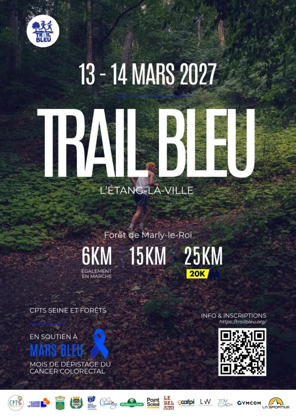 Trail Bleu Étang la Ville 2027 Inscription Résultats