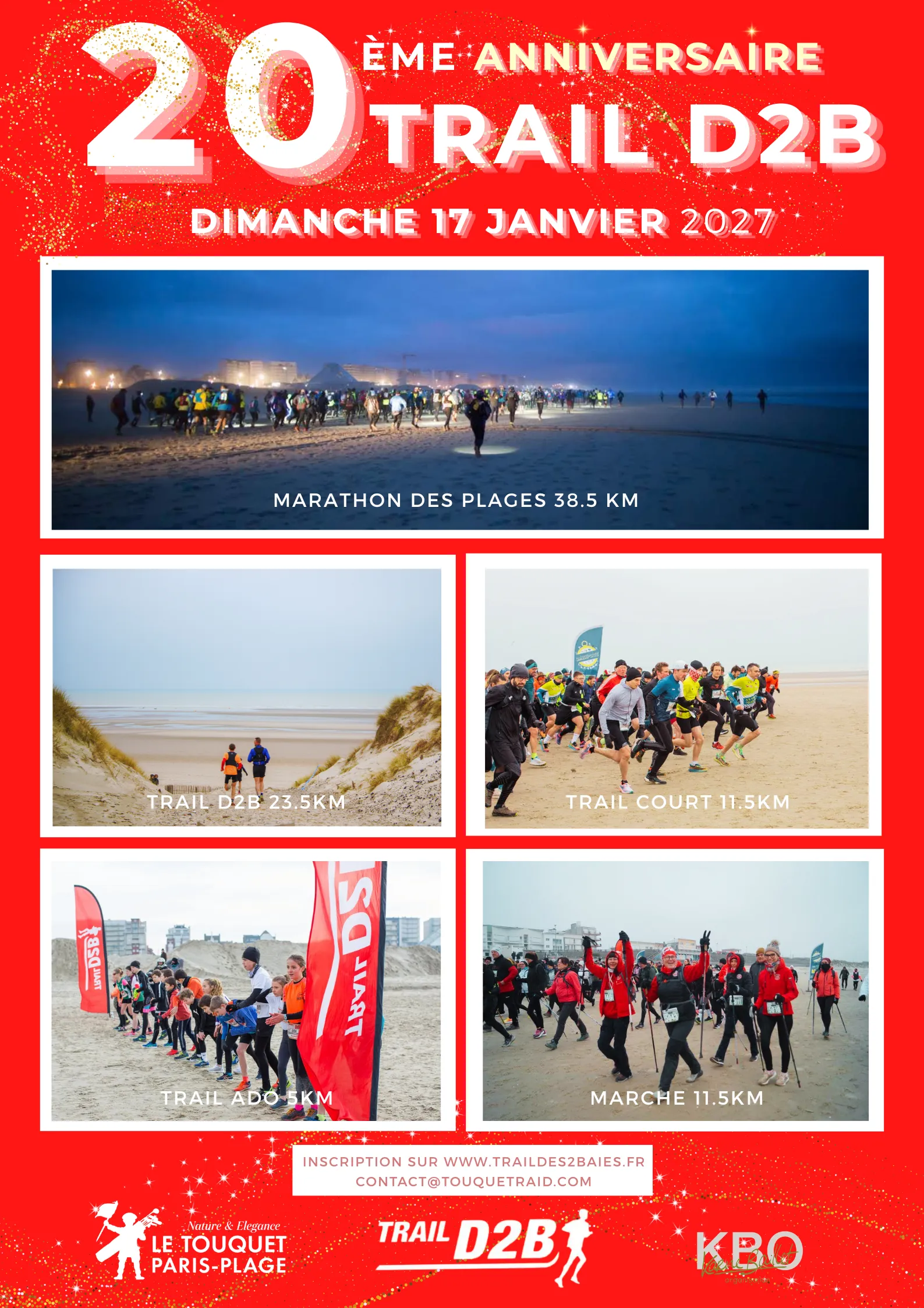 Trail d2b 2027 Inscription Résultats