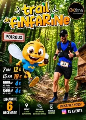 Trail de Finfarine 2026 Guide Inscription Résultats