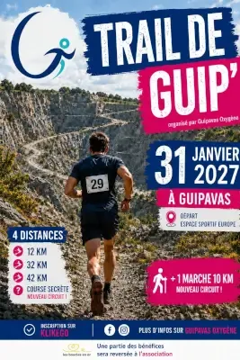 Trail de Guip Guipavas 2027 Guide Inscription Résultats