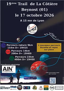 Trail de la Côtière 2026 Inscription Résultats