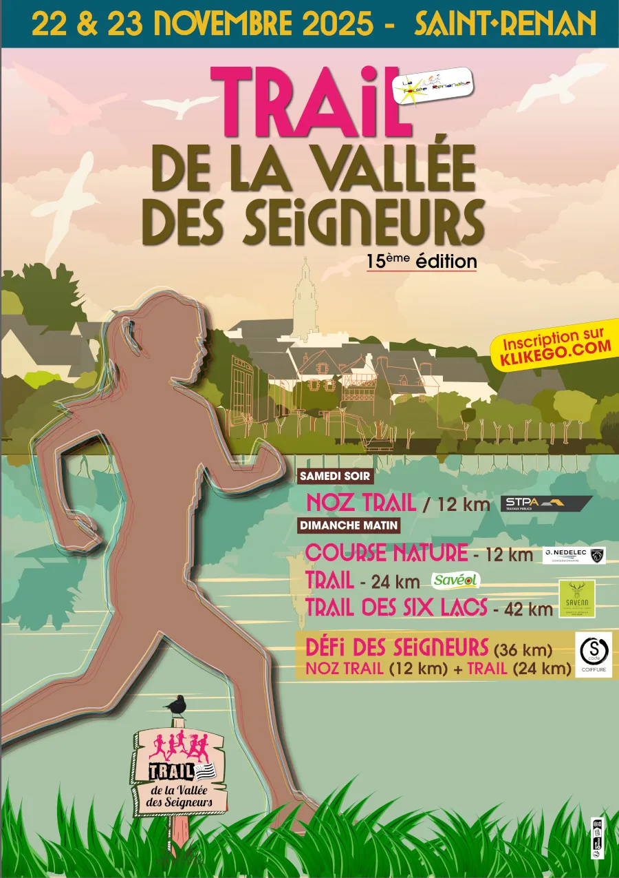 Trail de la vallée des Seigneurs 2026 Inscription Résultats