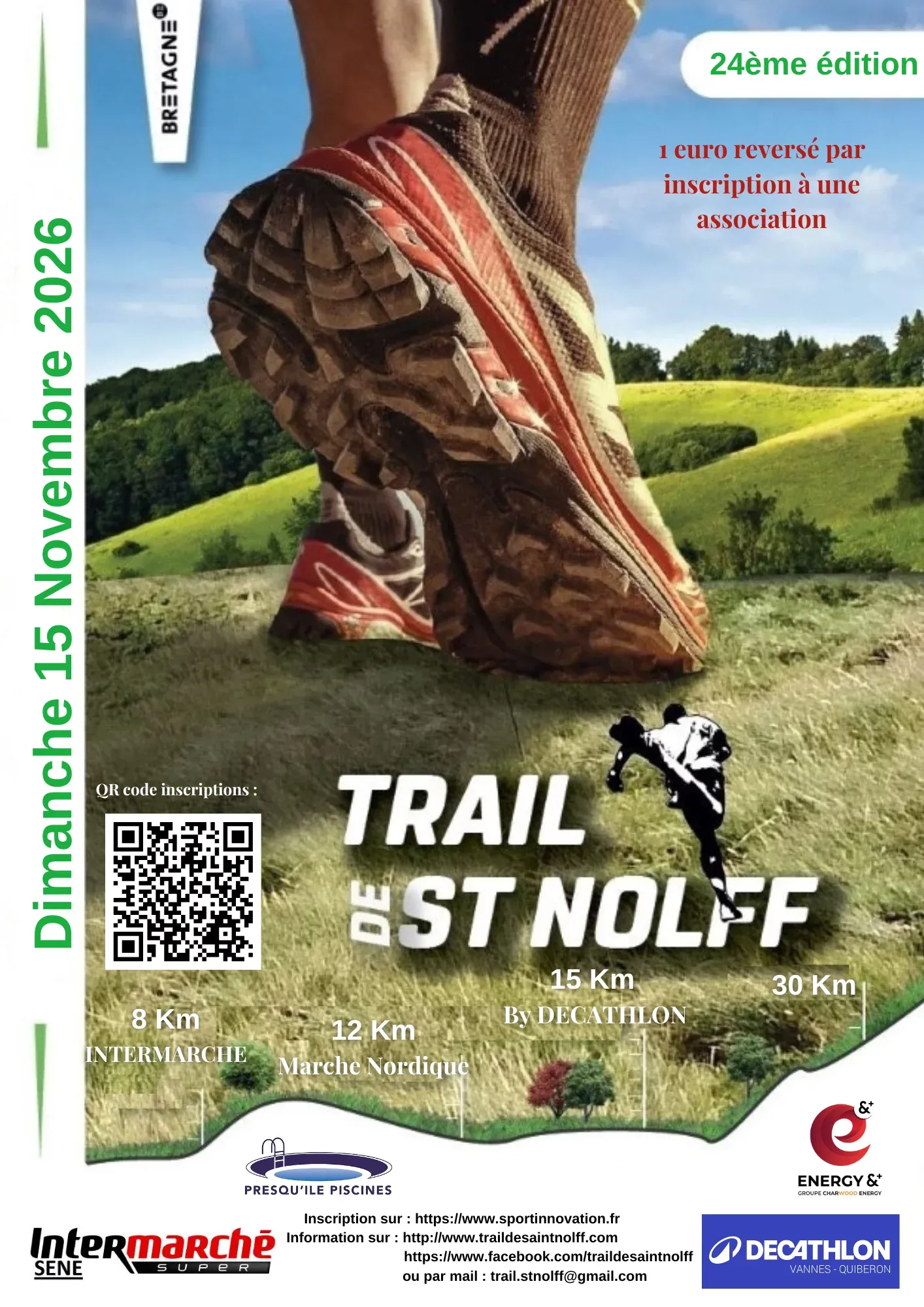 Trail de Saint Nolff 2026 Inscription Résultats