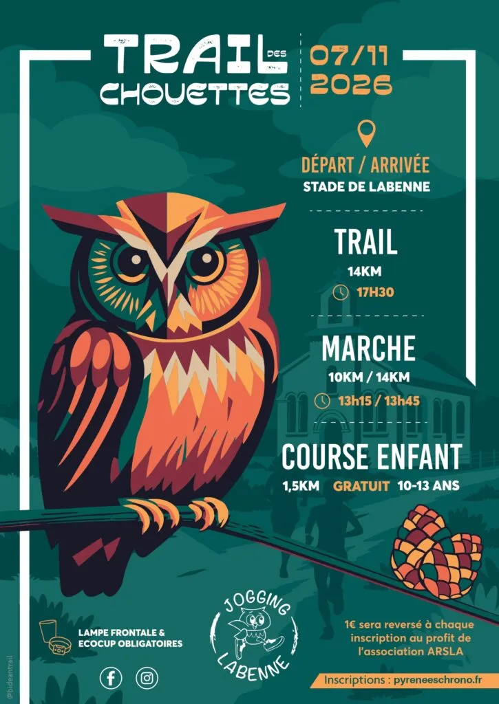 Trail des Chouettes 2026 Inscription Résultats