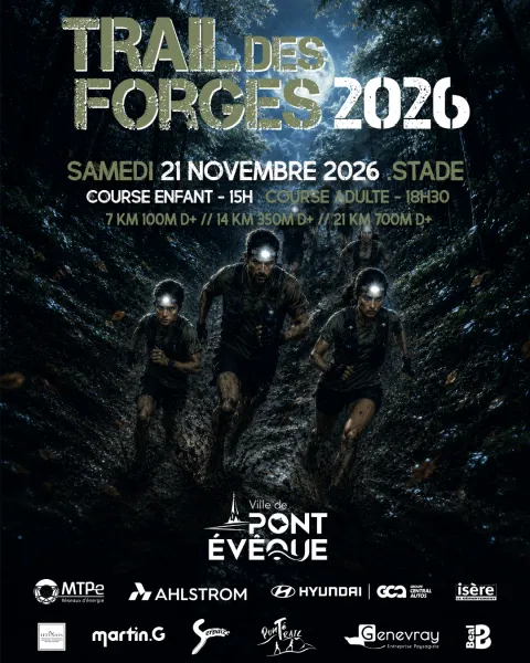 Trail des Forges – Pont Eveque 2026 Inscription Résultats