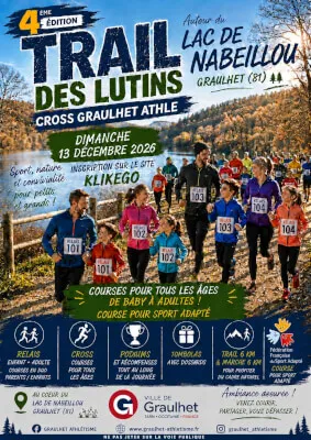 Trail des Lutins Cross de Graulhet 2026 Inscription Résultats
