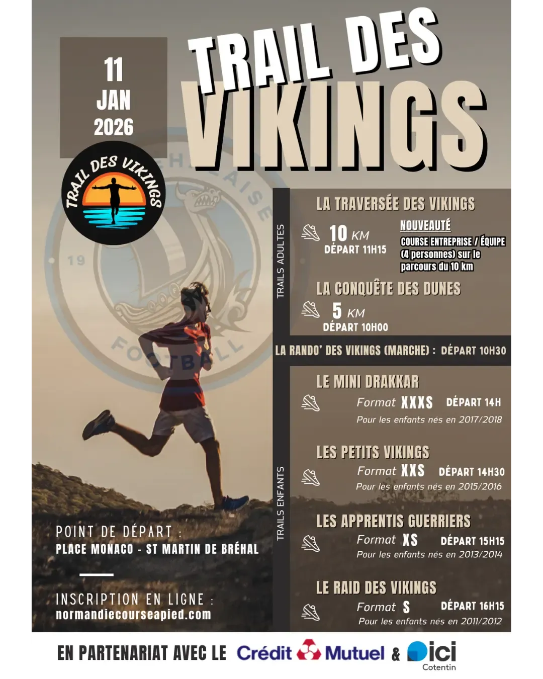 Trail des Vikings 2027 Inscription Résultats