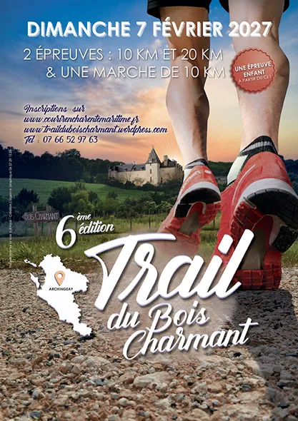 Trail du Bois Charmant 2027 Guide Inscription Résultats