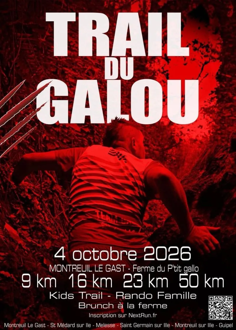 Trail du Galou 2026 Inscription Résultats