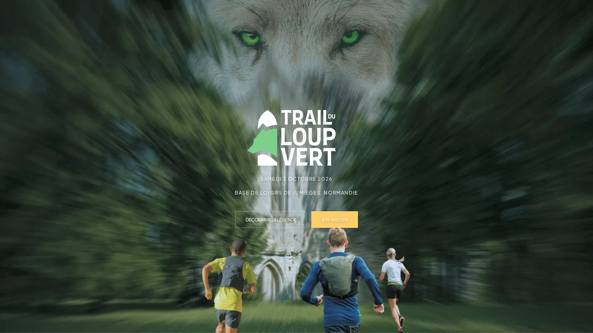 Trail du Loup Vert 2026 Inscription Résultats