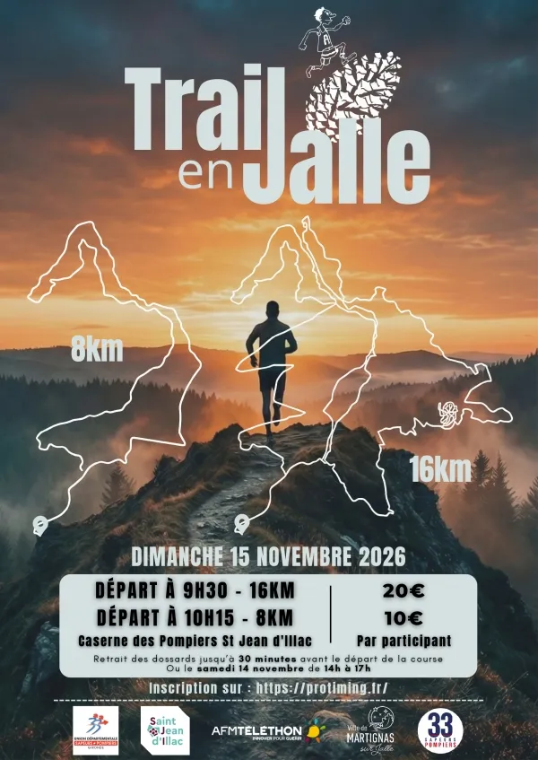 Trail en Jalle 2026 Guide Inscription Résultats