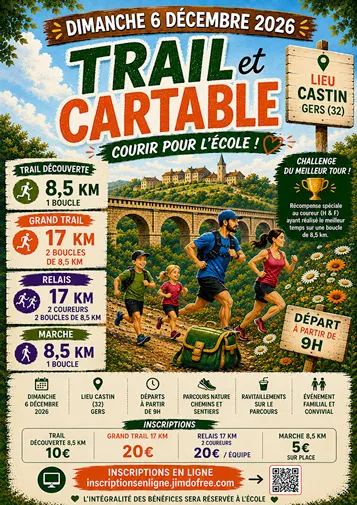 Trail et Cartable 2026 Guide Inscription Résultats
