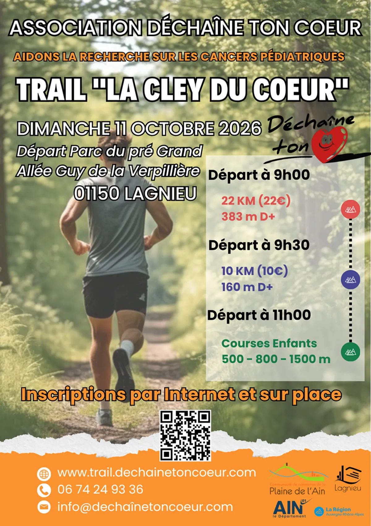 Trail la Cley du Coeur 2026 Inscription Résultats
