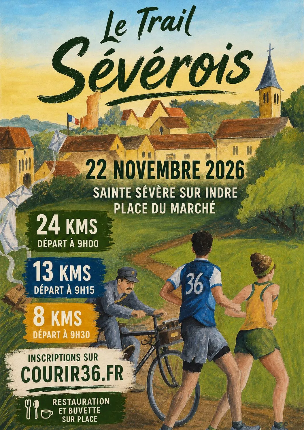 Trail Sévérois 2026 Inscription Résultats
