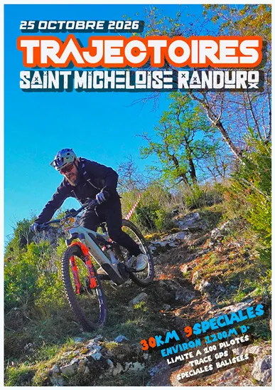 Trajectoires Cours VTT 2026 Inscription Résultats