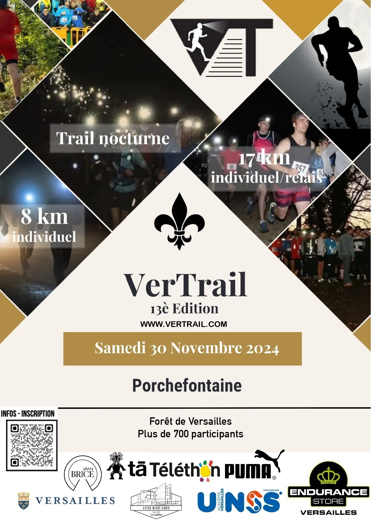 Vertrail by Night 2026 Inscription Résultats
