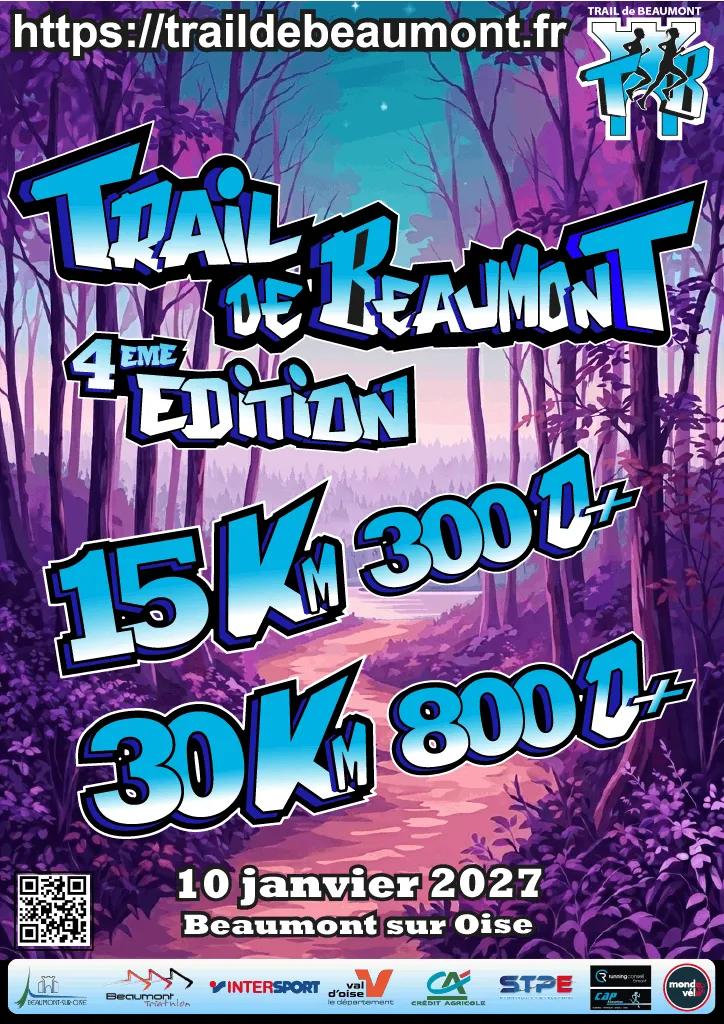 X-trail – Beaumont sur Oise 2027 Inscription Résultats