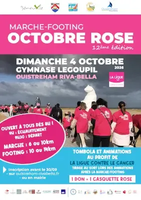 ️Marche-course rose de la Côte de Nacre 2026 Guide Inscription Résultats