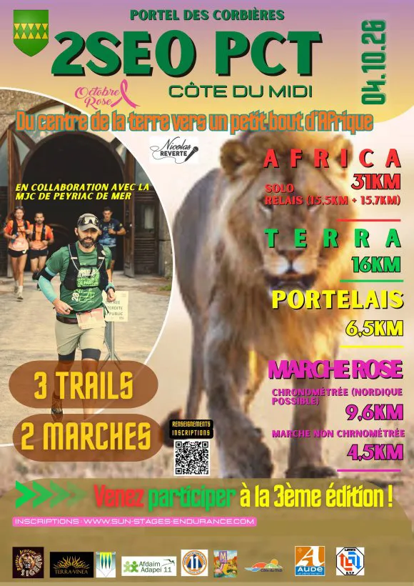 2seo Le Portel des Corbières Trail 2026 Inscription Résultats