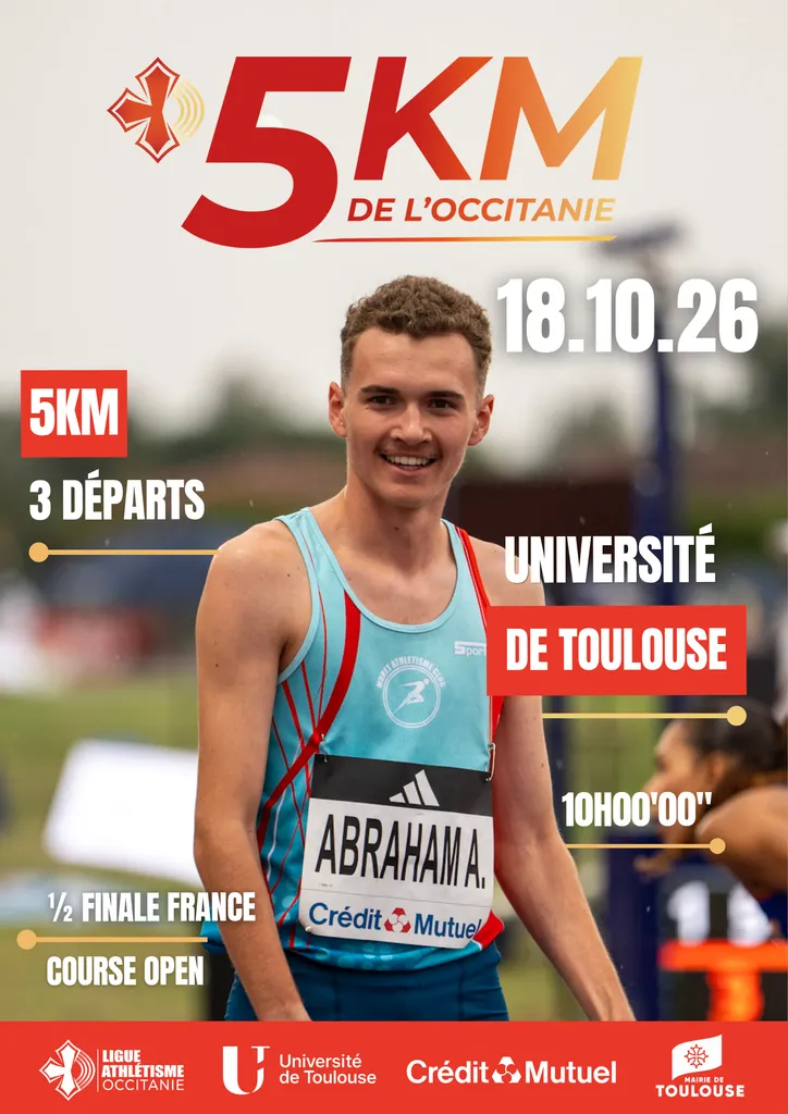5 kms de l&rsquo;Occitanie 2026 Inscription Résultats