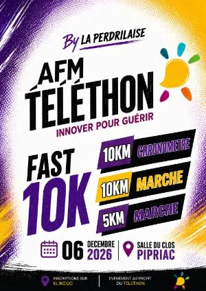 Afm Telethon Fast 10k 2026 Inscription Résultats