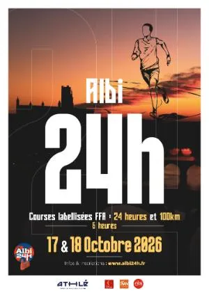 ALBI 24h 2026 Inscription Résultats