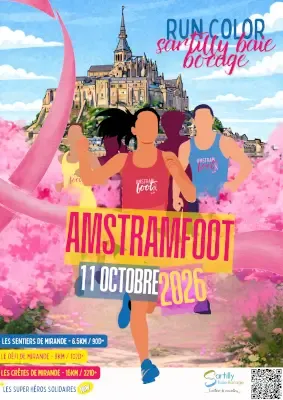 Astramfoot Run color Sartilly 2026 Inscription Résultats