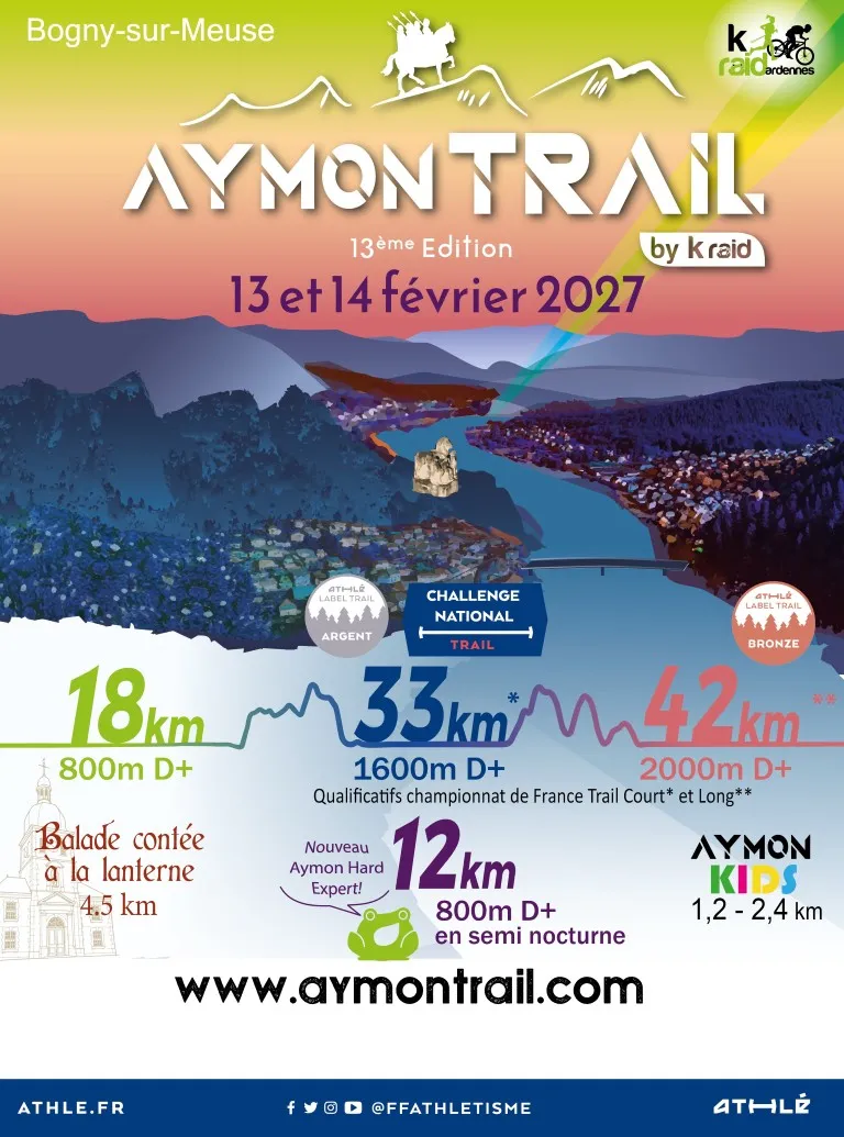 Aymon Trail 2027 Inscription Résultats