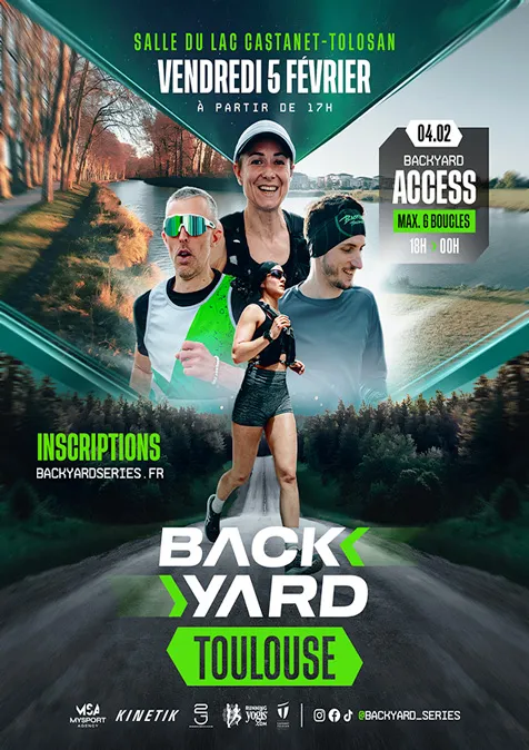 Backyard Castanet 2027 Inscription Résultats