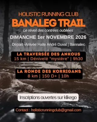 Banaleg Trail 2026 Inscription Résultats