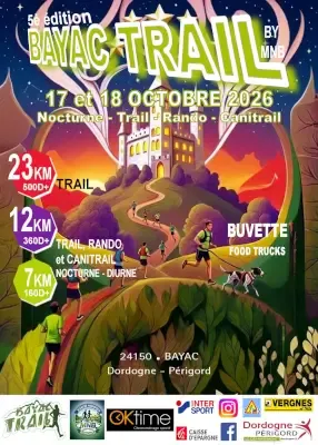 Bayac Trail 2026 Inscription Résultats