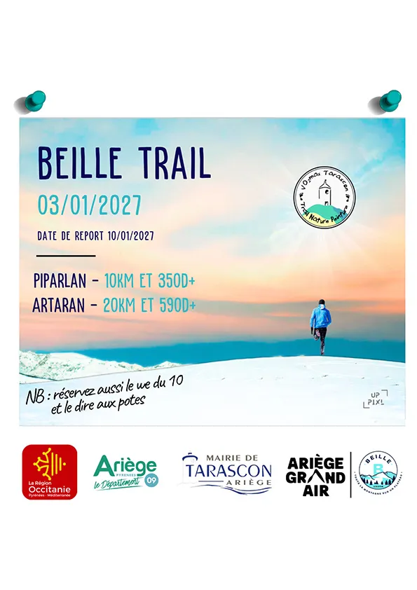 Beille Trail 2027 Inscription Résultats