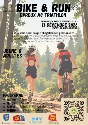 Bike & Run Jean Boudard 2026 Inscription Résultats