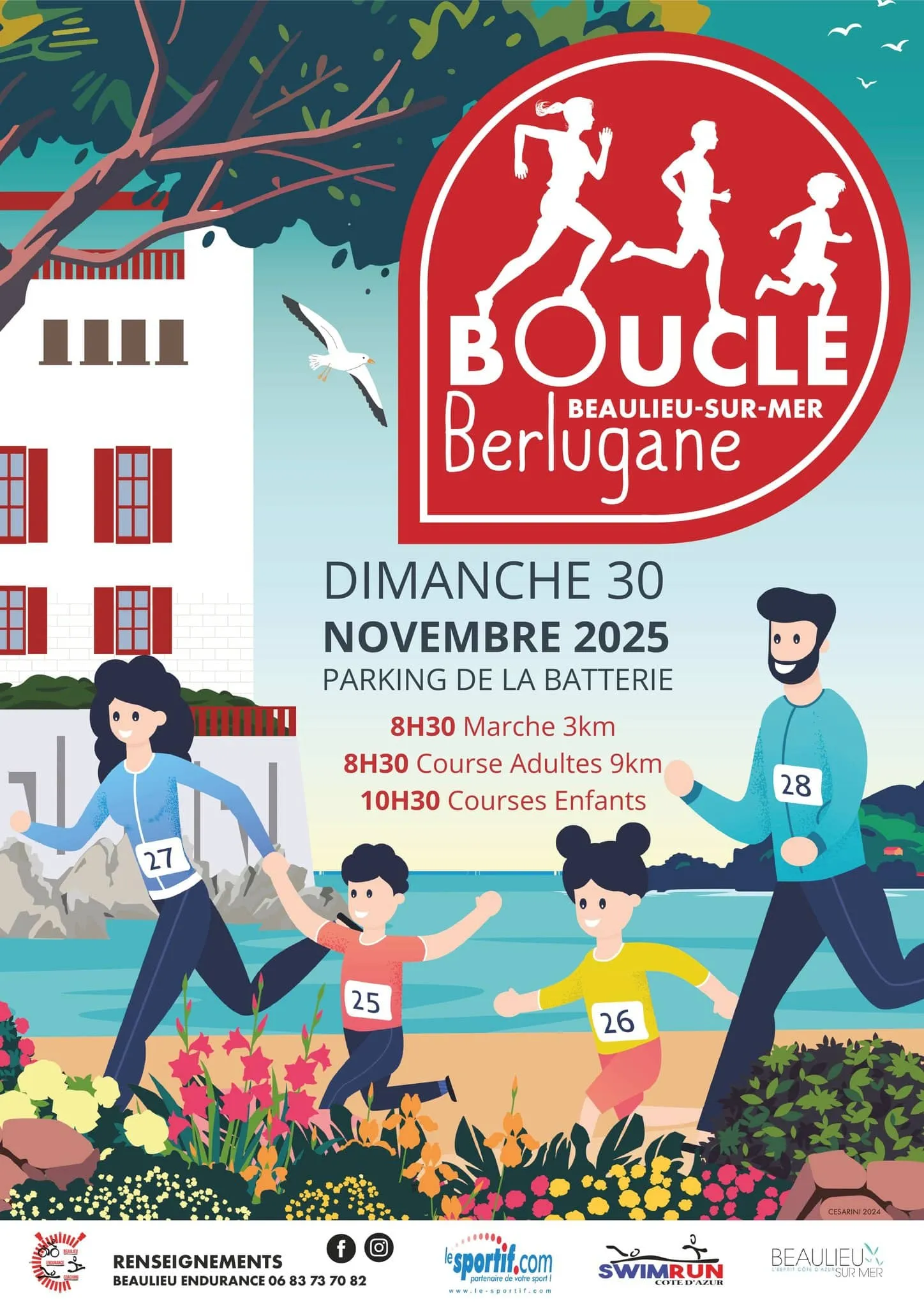 Boucle Berlugane 2026 Inscription Résultats