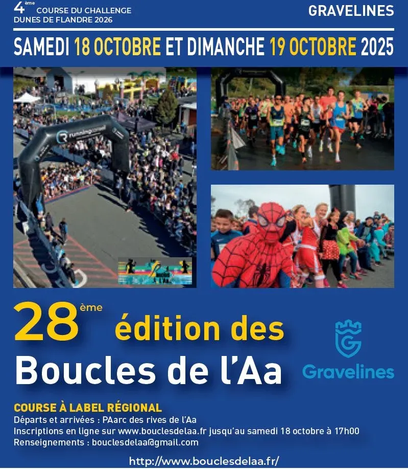 Boucles de l&rsquo;Aa 2026 Inscription Résultats