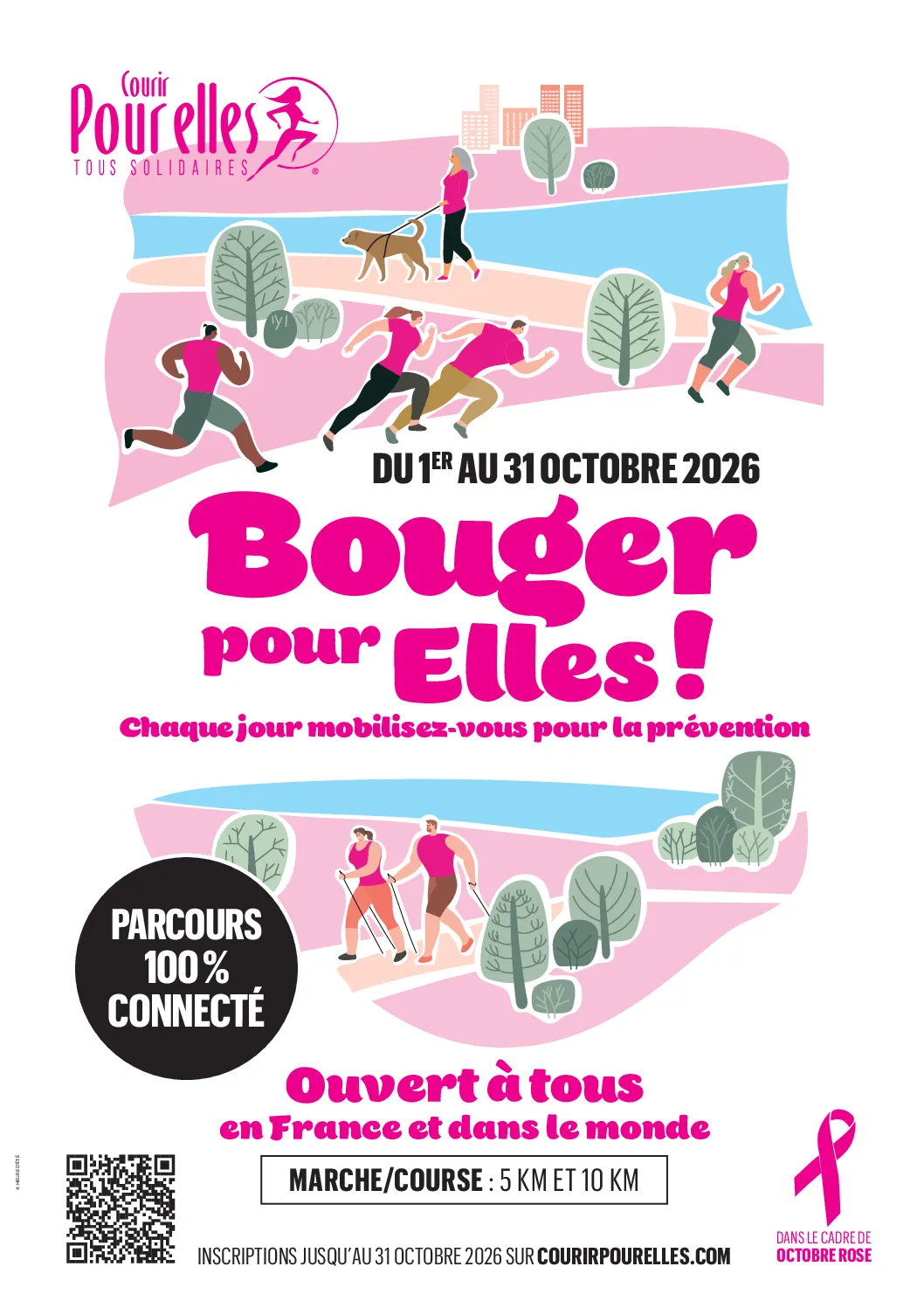 Bouger pour Elles 2026 Inscription Résultats