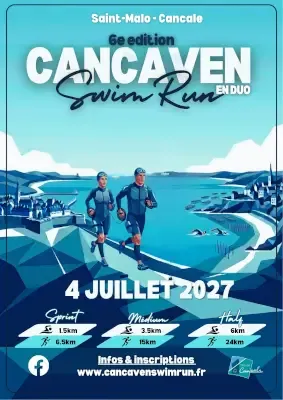 Cancaven Swimrun 2027 Inscription Résultats