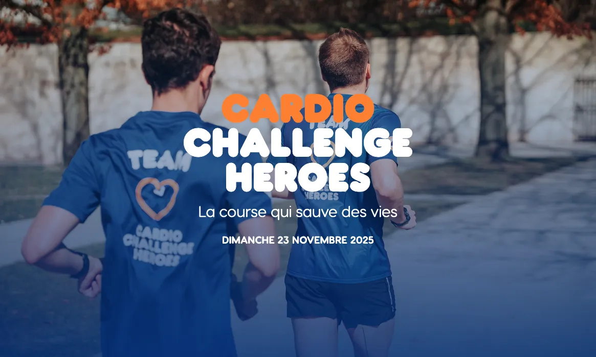 Cardio Challenge Heroes 2026 Inscription Résultats
