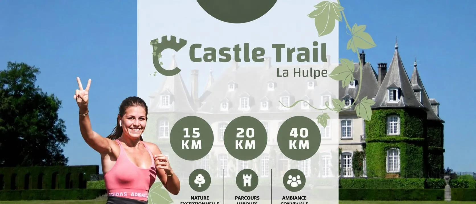 Castle Trail la Hulpe 2026 Inscription Résultats
