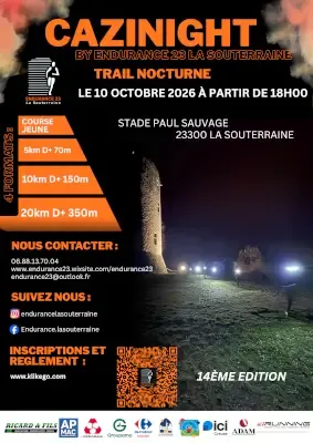 Cazinight 2026 Inscription Résultats