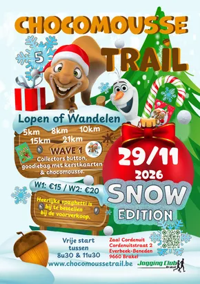 Chocomousse Trail 2026 Inscription Résultats