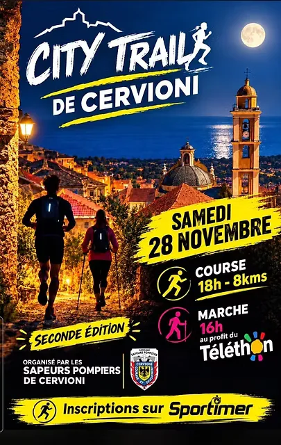 City Trail de Cervione 2026 Inscription Résultats