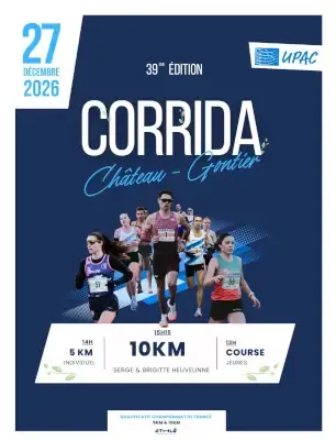 Corrida de Chateau-Gontier 2026 Inscription Résultats